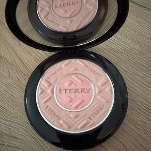 By Terry Compact-Expert Dual Powder, Blush & Bronzer Mattifies, Highlights & Set
